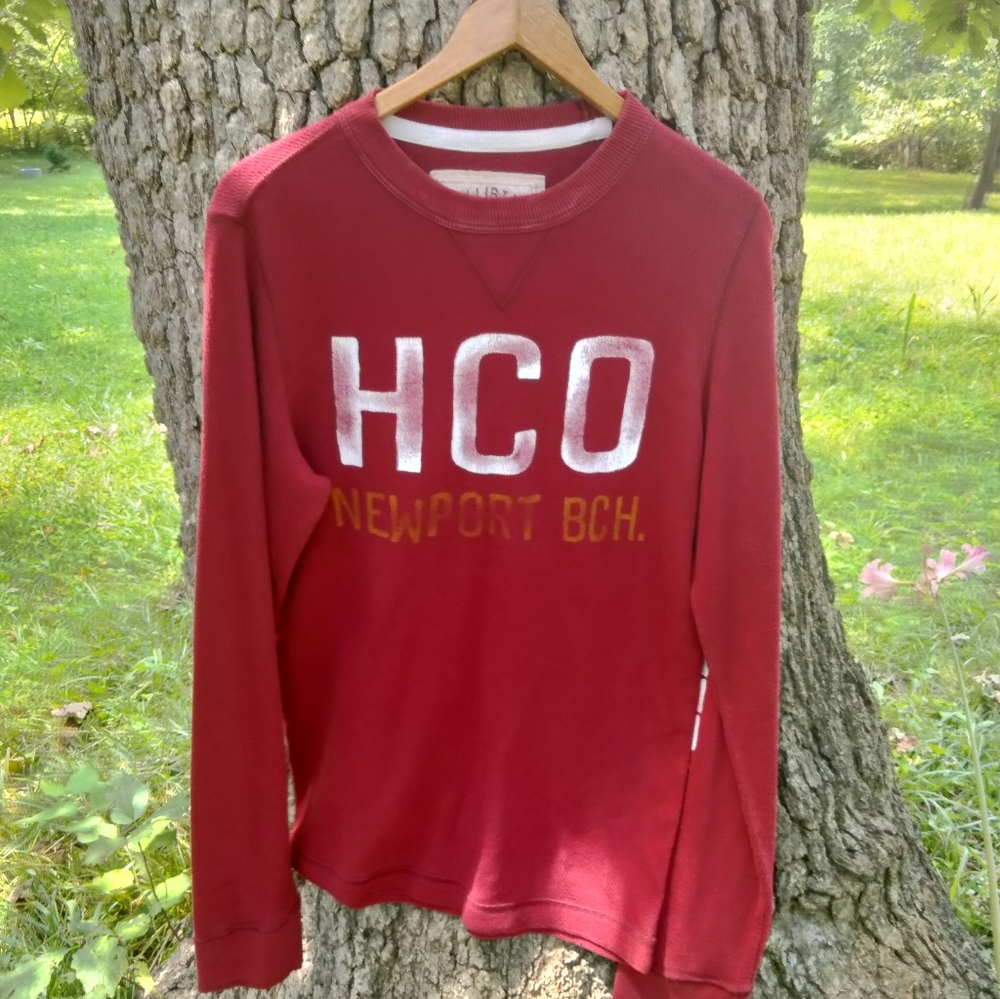 ⬇️ Price Drop! ⬇️Men's Hollister Knit Pullover in size M